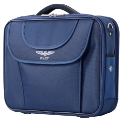 Pilot bag "Daily" blue