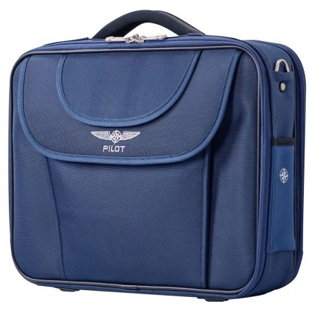 Pilot bag "Daily" blue