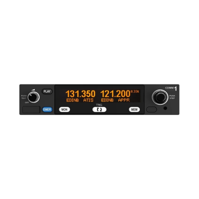 TRIG Funkgerät TY96 - 10 Watt Output, 8,33 u. 25 kHz, Slimline