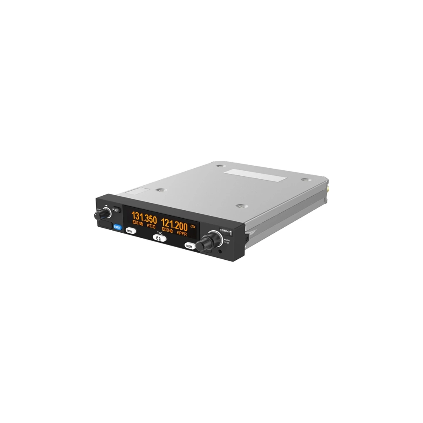 TRIG Radio TY96 - 10 Watt Output, 8.33 & 25 kHz, Slimline