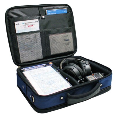 Pilotentasche "Daily" blau