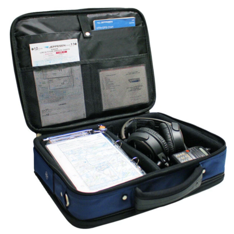 Pilotentasche "Daily" blau