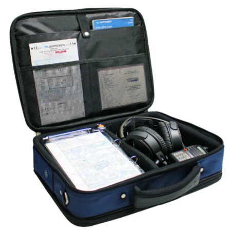 Pilot bag "Daily" blue