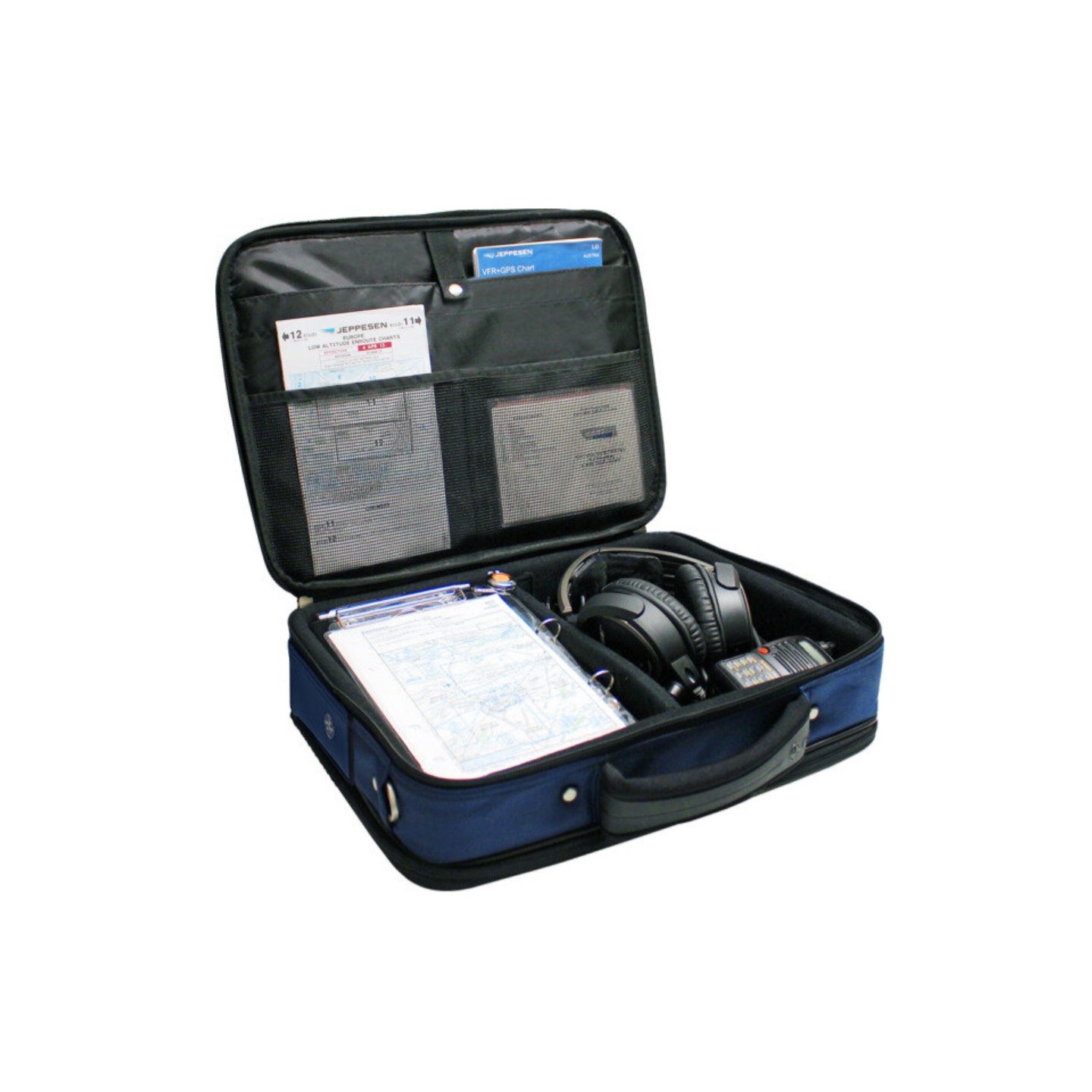 Pilot bag "Daily" blue