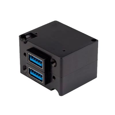 True Blue Power Doppel-USB-Port TA202 (Type-A / Type-A) - Einbauversion, FAA TSO u. EASA ETSO Zertifizierung, 3.0 Amp.
