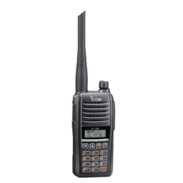 ICOM Aircraft Radio Handheld Radio IC-A16E (32) - 8.33 & 25 kHz Pitch, COM Channels, Bluetooth
