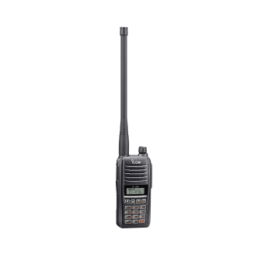 ICOM Aircraft Radio Handheld Radio IC-A16E (42) Lite - 8.33 & 25 kHz Pitch, COM Channels