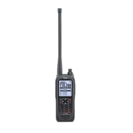ICOM Aviation Radio Handheld IC-A25CE Lite