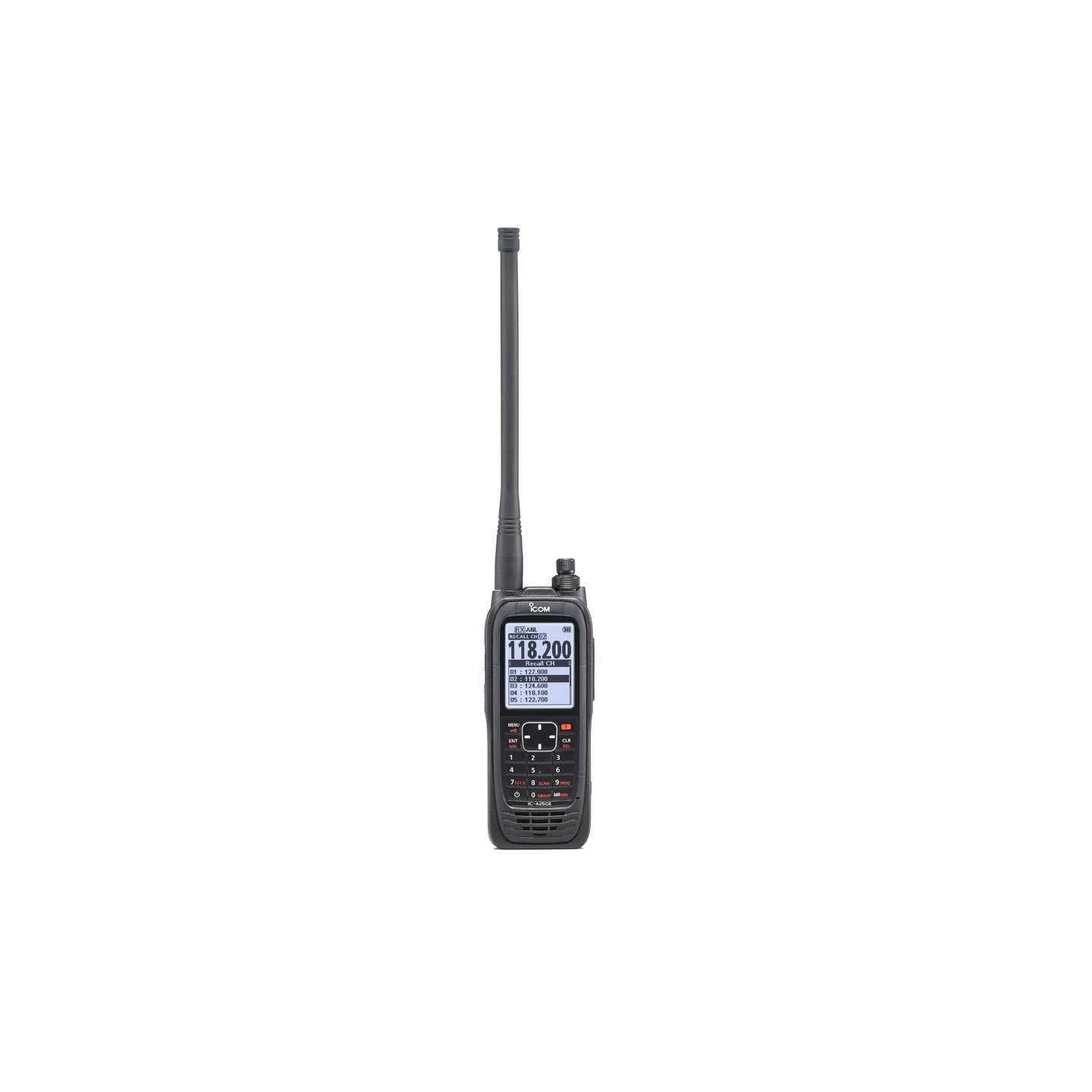 ICOM Aviation Radio Handheld IC-A25CE Lite