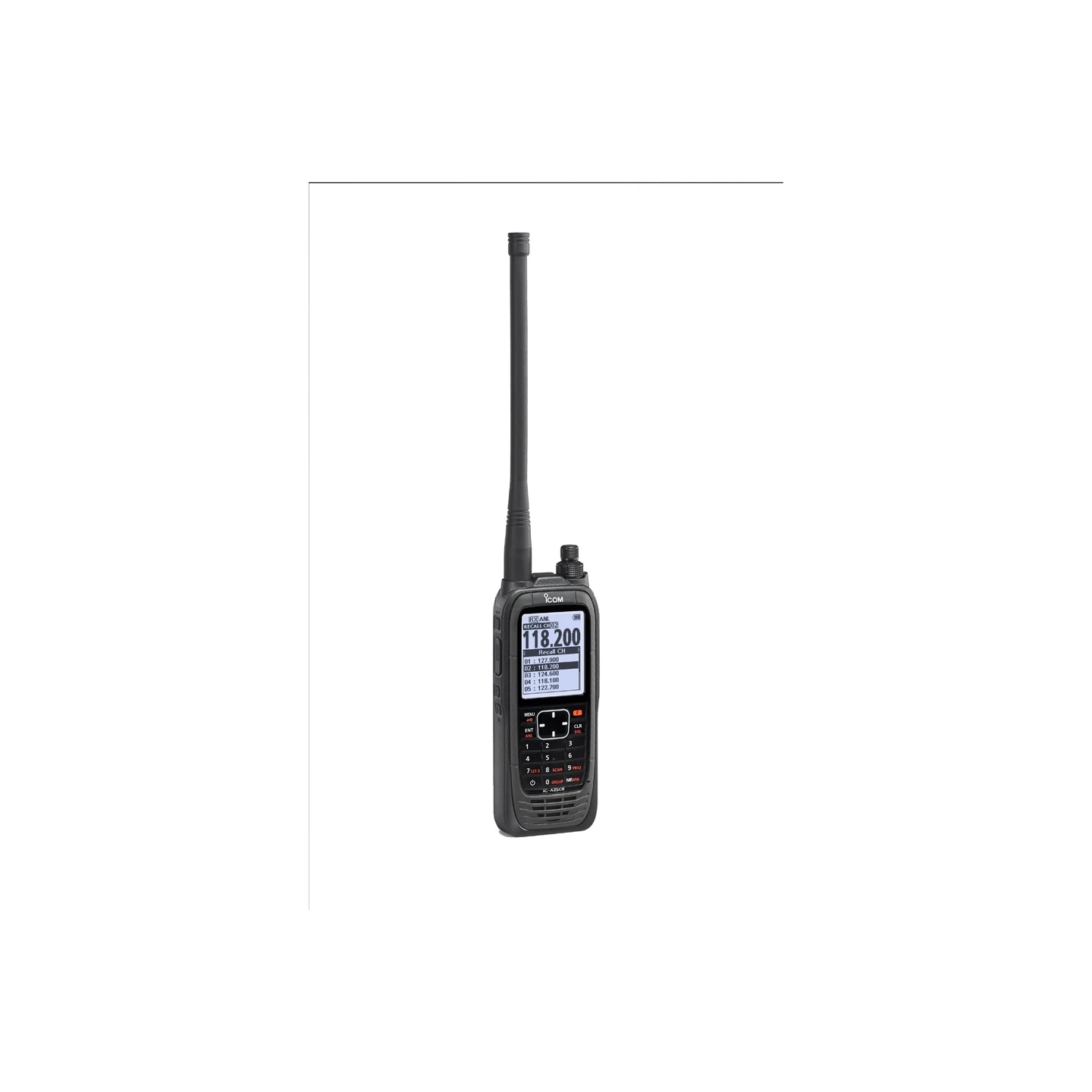 ICOM Aviation Radio Handheld IC-A25CE Lite
