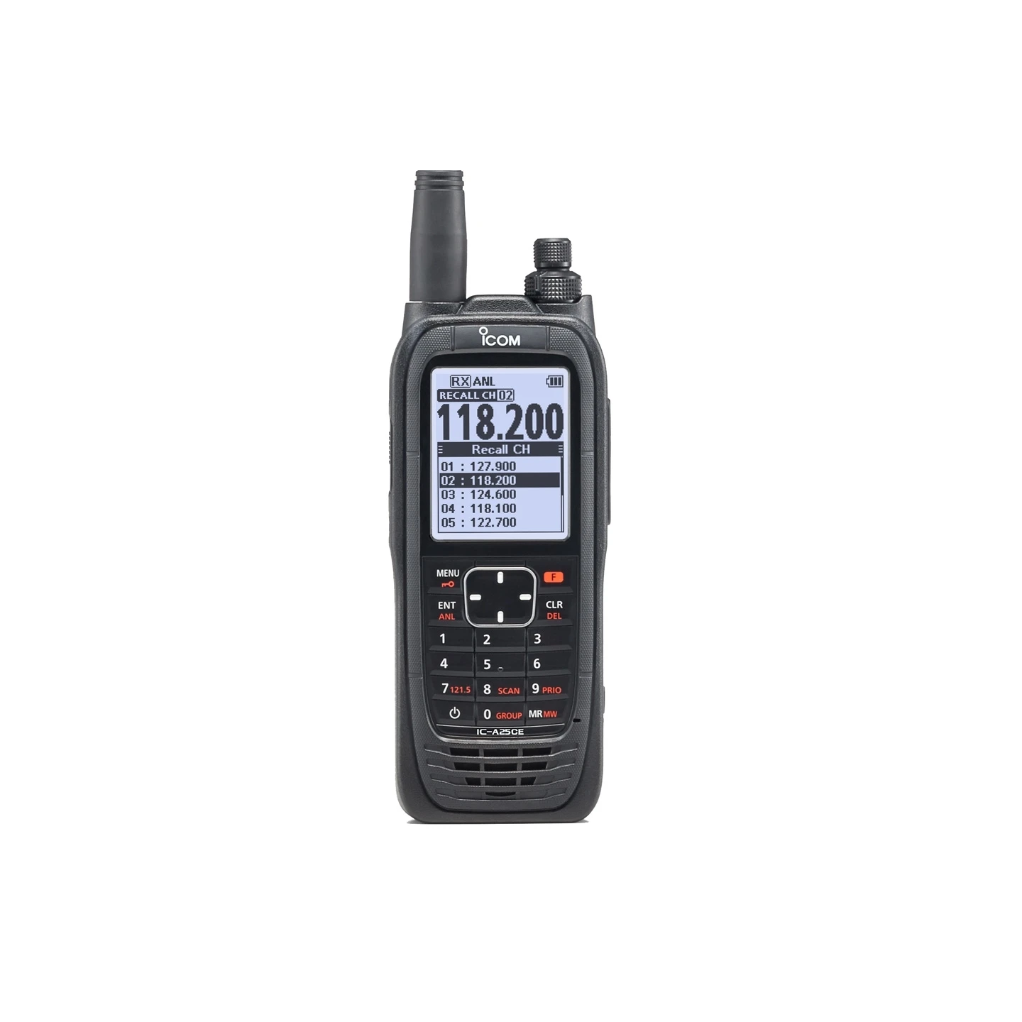 ICOM Aviation Radio Handheld IC-A25CE Lite