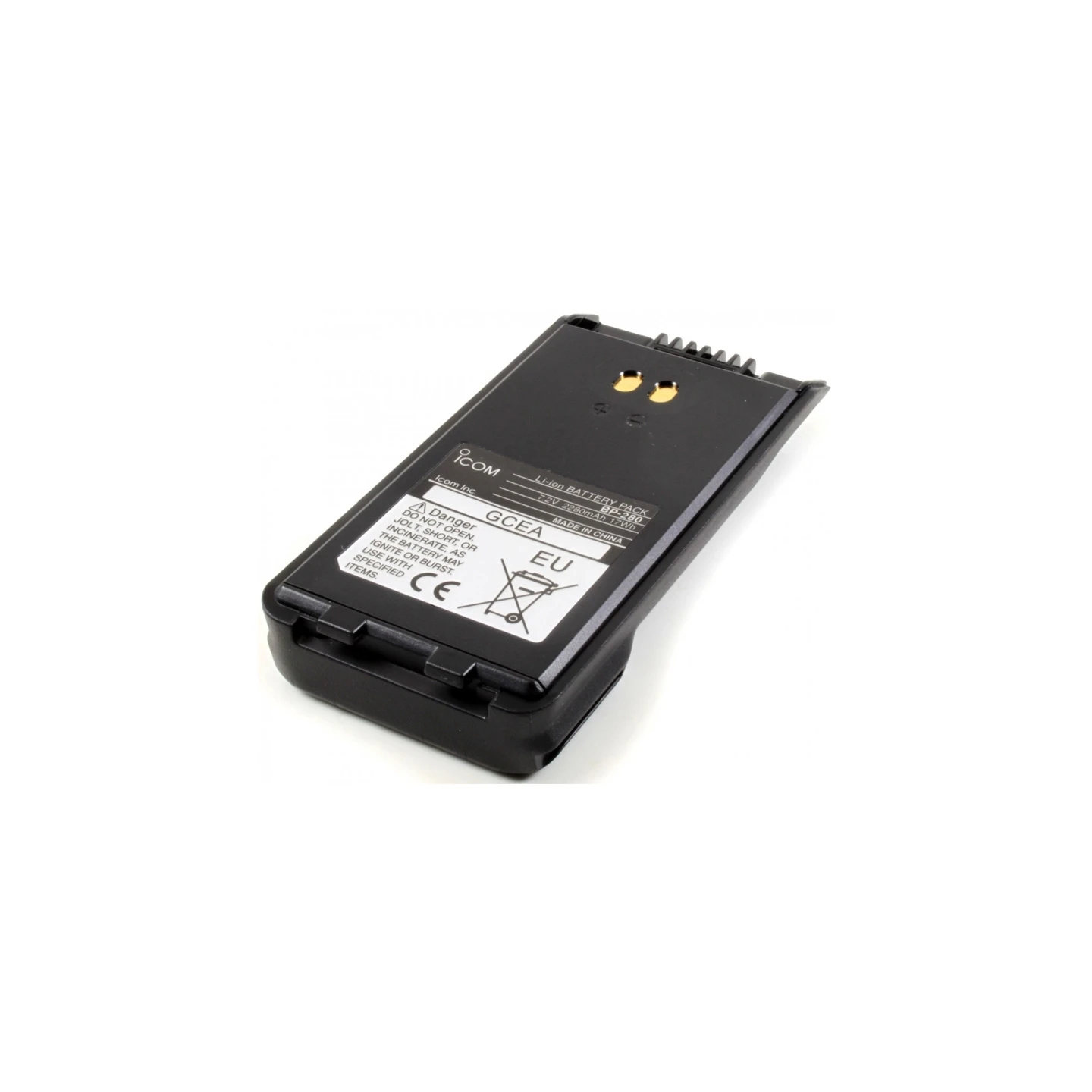 ICOM Li-Ion Battery (BP-280), 7.2 V, 2,400 mAh (ty