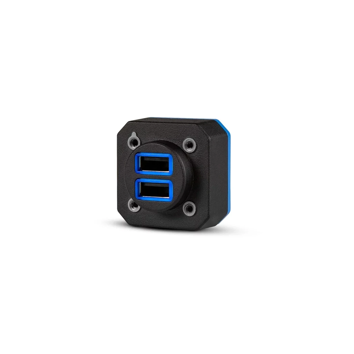 Garmin GSB 15 Doppel-USB-Port (Typ-A) - Einbauversion mit Vertikal-Anschluss, TSO-C71