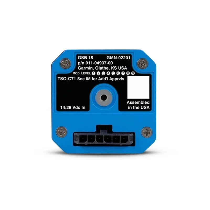 Garmin GSB 15 Doppel-USB-Port (Typ-A) - Einbauversion mit Vertikal-Anschluss, TSO-C71