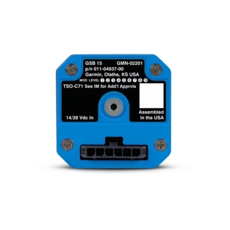 Garmin GSB 15 Doppel-USB-Port (Typ-A) - Einbauversion mit Vertikal-Anschluss, TSO-C71