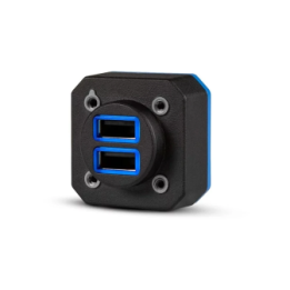 Garmin GSB 15 Dual USB Charging Port (Type-A) - In