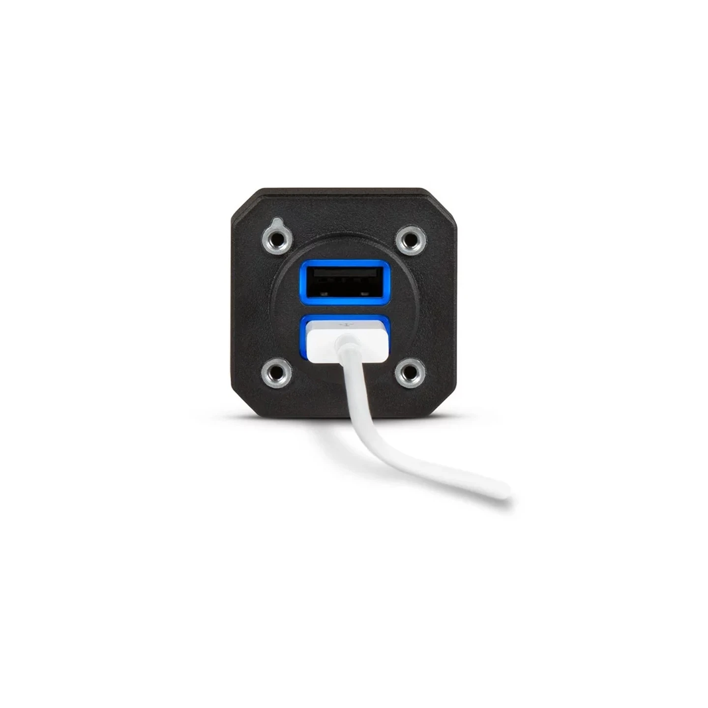 Garmin GSB 15 Doppel-USB-Port (Typ-A) - Einbauversion mit rechtwinkligem Anschluss, TSO-C71