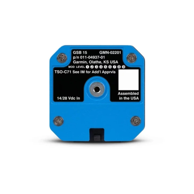 Garmin GSB 15 Doppel-USB-Port (Typ-A) - Einbauversion mit rechtwinkligem Anschluss, TSO-C71
