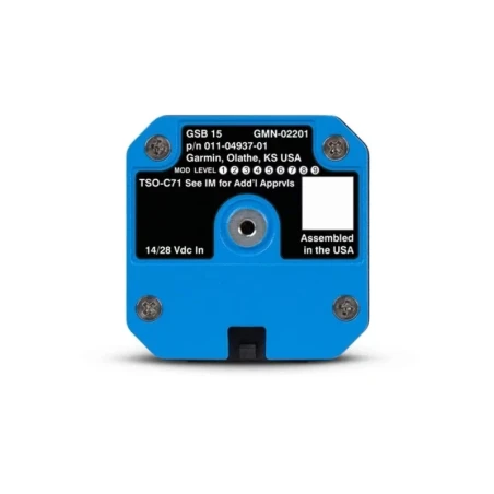 Garmin GSB 15 Doppel-USB-Port (Typ-A) - Einbauversion mit rechtwinkligem Anschluss, TSO-C71
