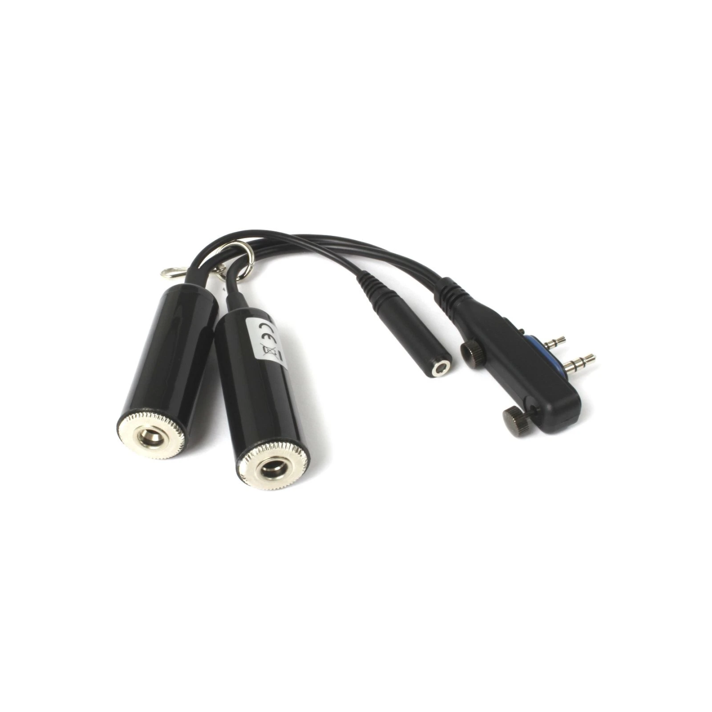 ICOM Headset Adapter Cable for Transceiver Connection