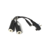 ICOM Headset Adapter Cable for Transceiver Connection