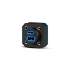 Garmin GSB 15 Dual USB Charging Port (Type-A/Type-C) - Install Version with side connector