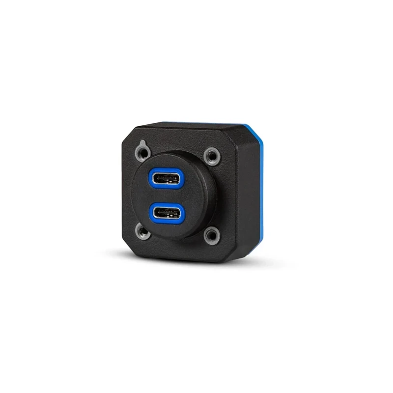 Garmin GSB 15 Dual USB Charging Port (Type-C/Type-C) - Install Version with rear connector