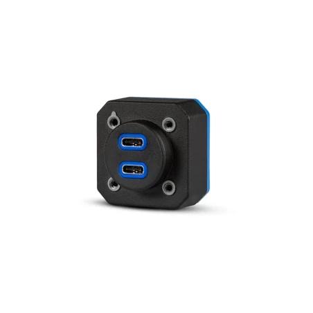 Garmin GSB 15 Dual USB Charging Port (Type-C/Type-C) - Install Version with rear connector