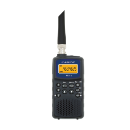 Albrecht Handheld Scanner AE 33 U - BNC Antenna, microUSB charging socket