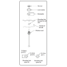 TRIG TA12 Transponder Antenna