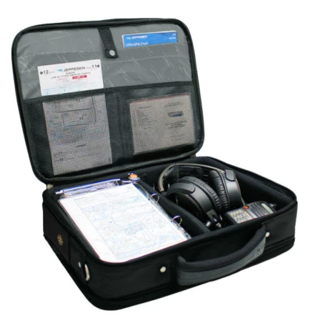 Pilot bag "Daily" black