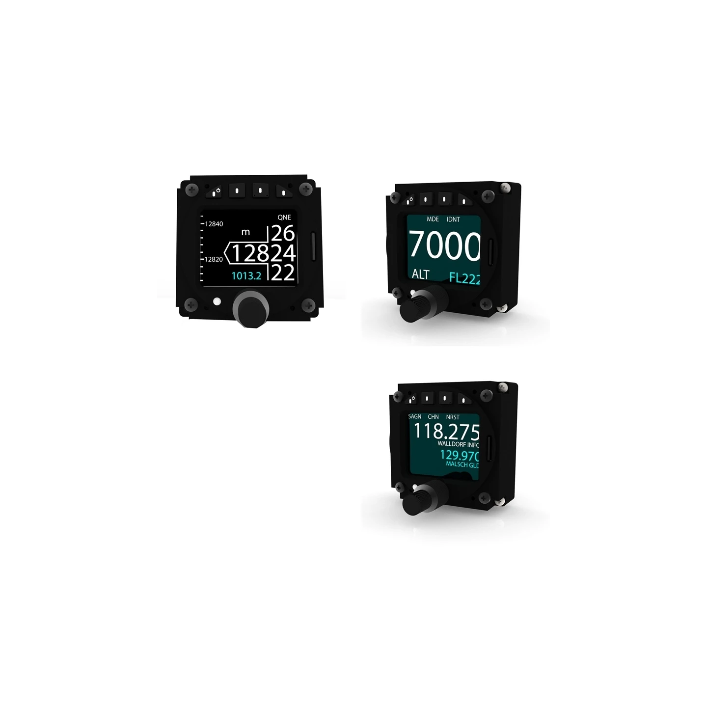 AIR Control Display - multiple functions