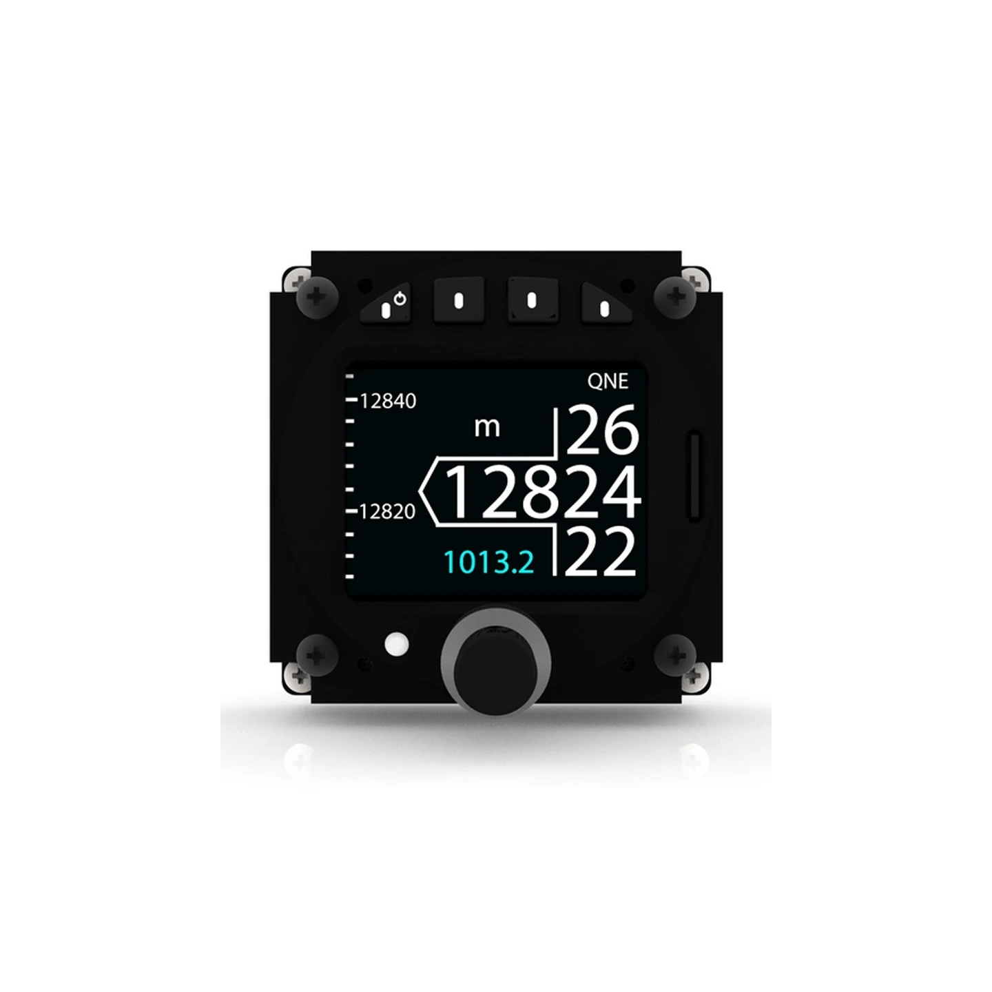 AIR Control Display with Altimeter functions - inc
