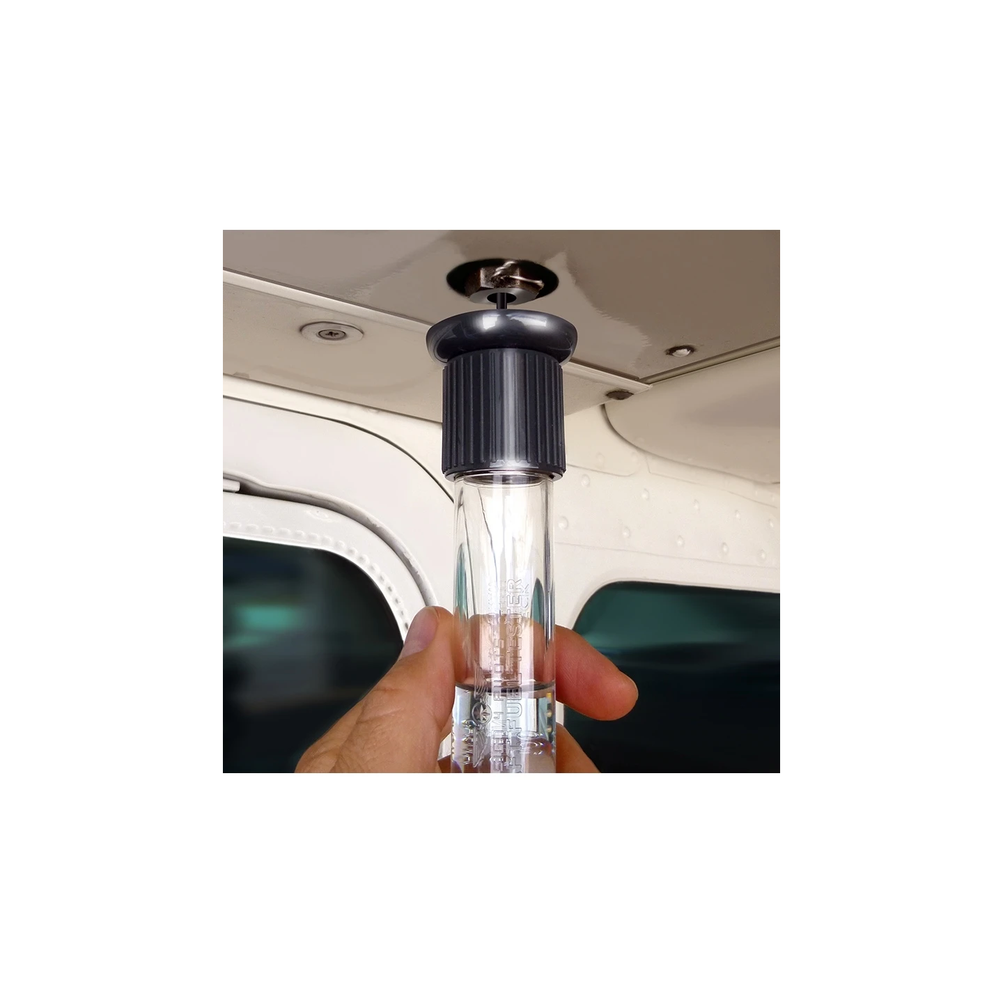 Treibstofftester PILOT