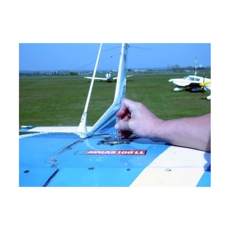 Fuel-Finger C-152 - Treibstoffmengen-Vorratsmesser, Standardtank (45 Liter ausfliegbar)