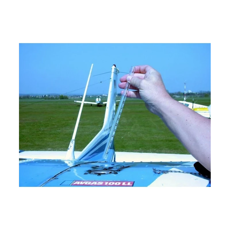 Fuel-Finger C-172R - Treibstoffmengen-Vorratsmesser, Standardtank (101 Liter ausfliegbar)