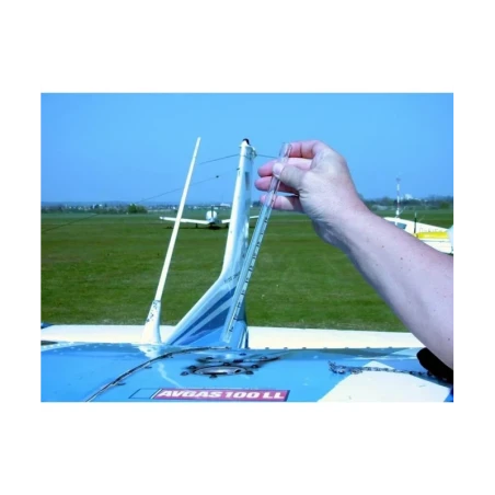 Fuel-Finger C-172R - Treibstoffmengen-Vorratsmesser, Standardtank (101 Liter ausfliegbar)