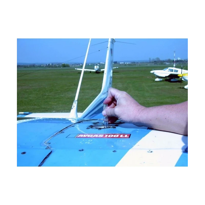 Fuel-Finger C-172R - Treibstoffmengen-Vorratsmesser, Standardtank (101 Liter ausfliegbar)