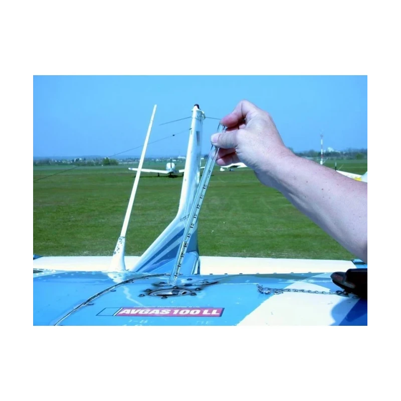 Fuel-Finger C-172R - Treibstoffmengen-Vorratsmesser, Standardtank (101 Liter ausfliegbar)
