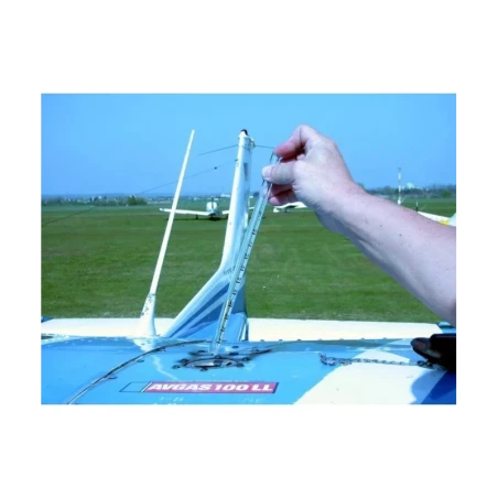 Fuel-Finger C-172R - Treibstoffmengen-Vorratsmesser, Standardtank (101 Liter ausfliegbar)