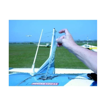 Fuel-Finger C-172R - Treibstoffmengen-Vorratsmesser, Standardtank (101 Liter ausfliegbar)