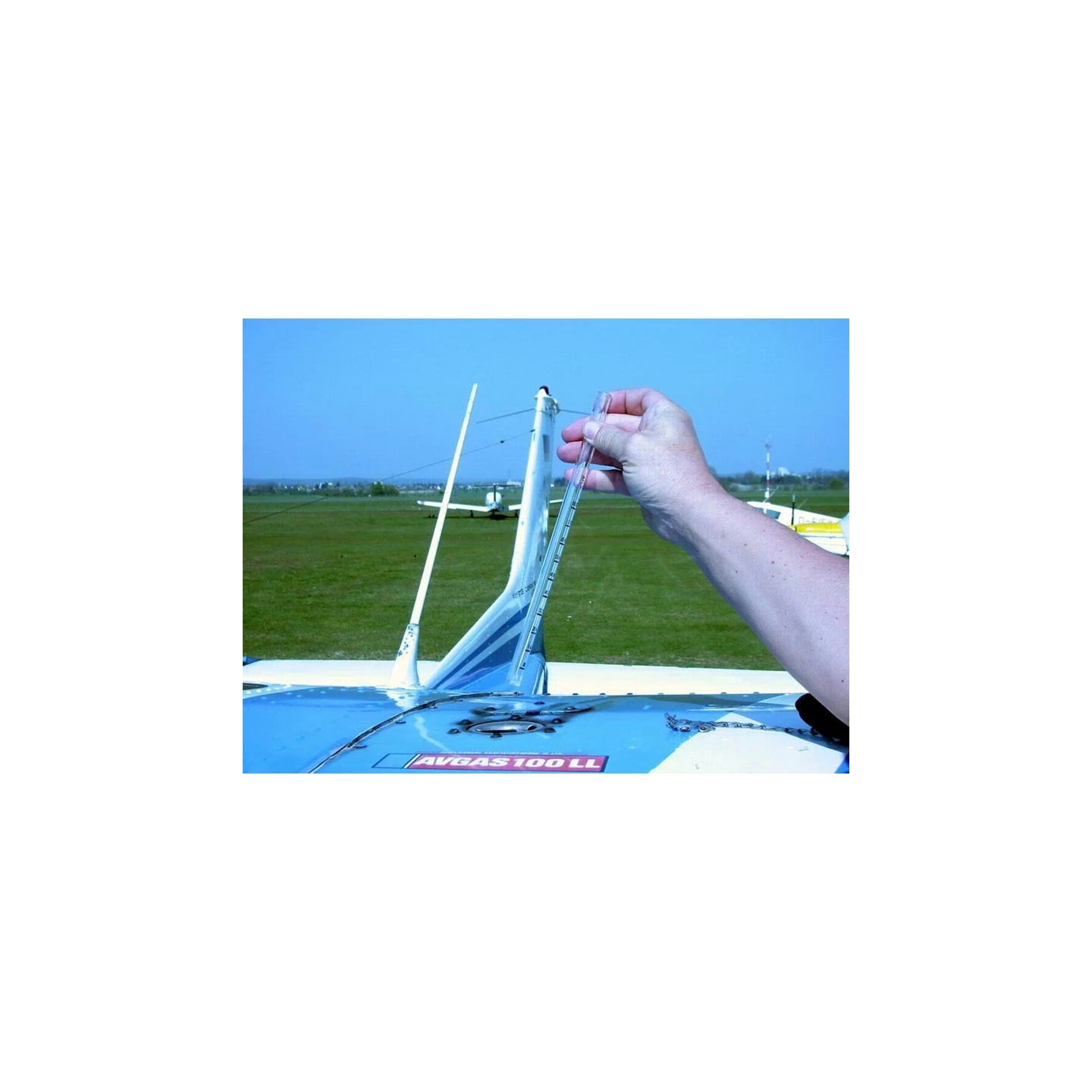Fuel-Finger PA 28-161 - Fuel Gauge, Standard Tank