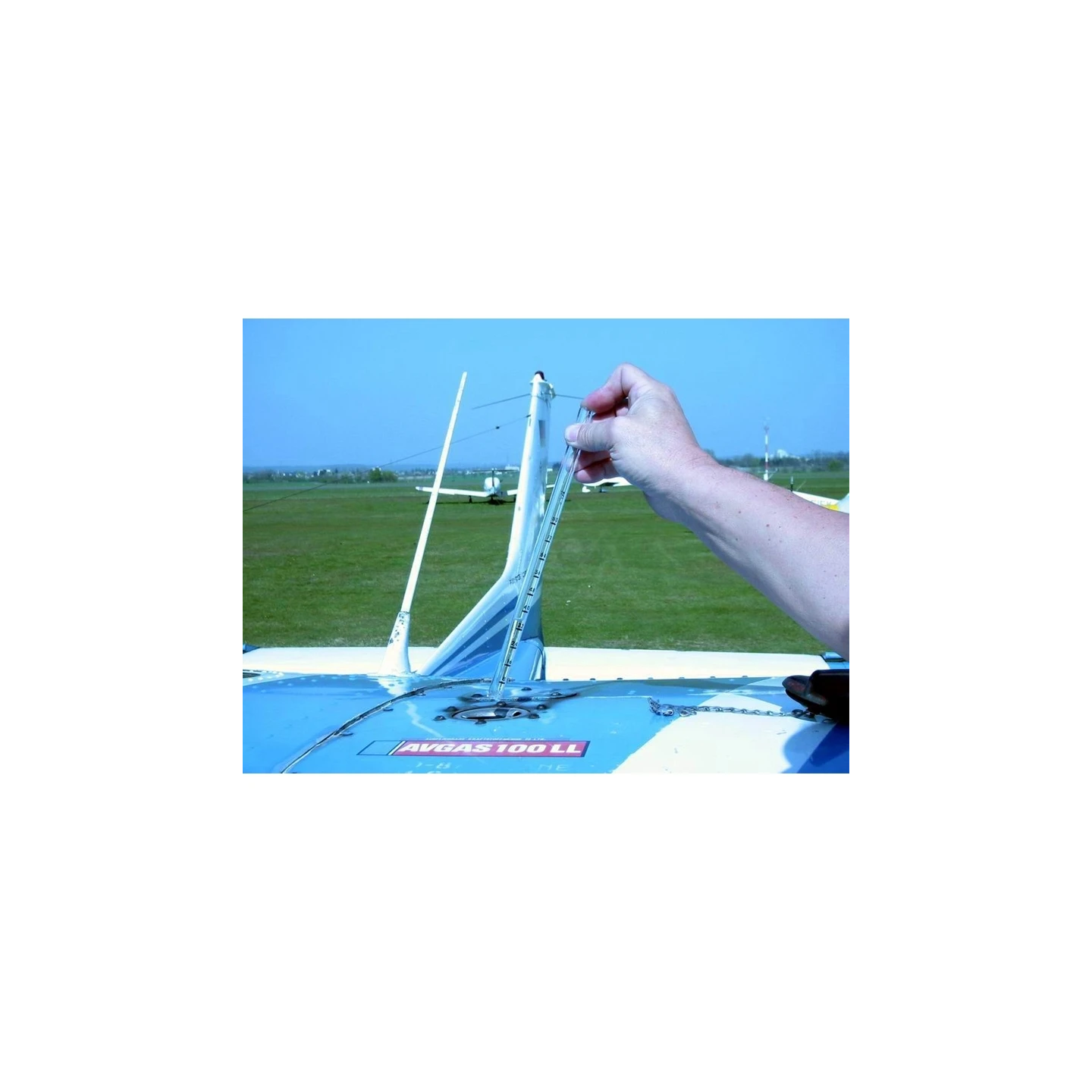 Fuel-Finger PA 28-161 - Fuel Gauge, Standard Tank