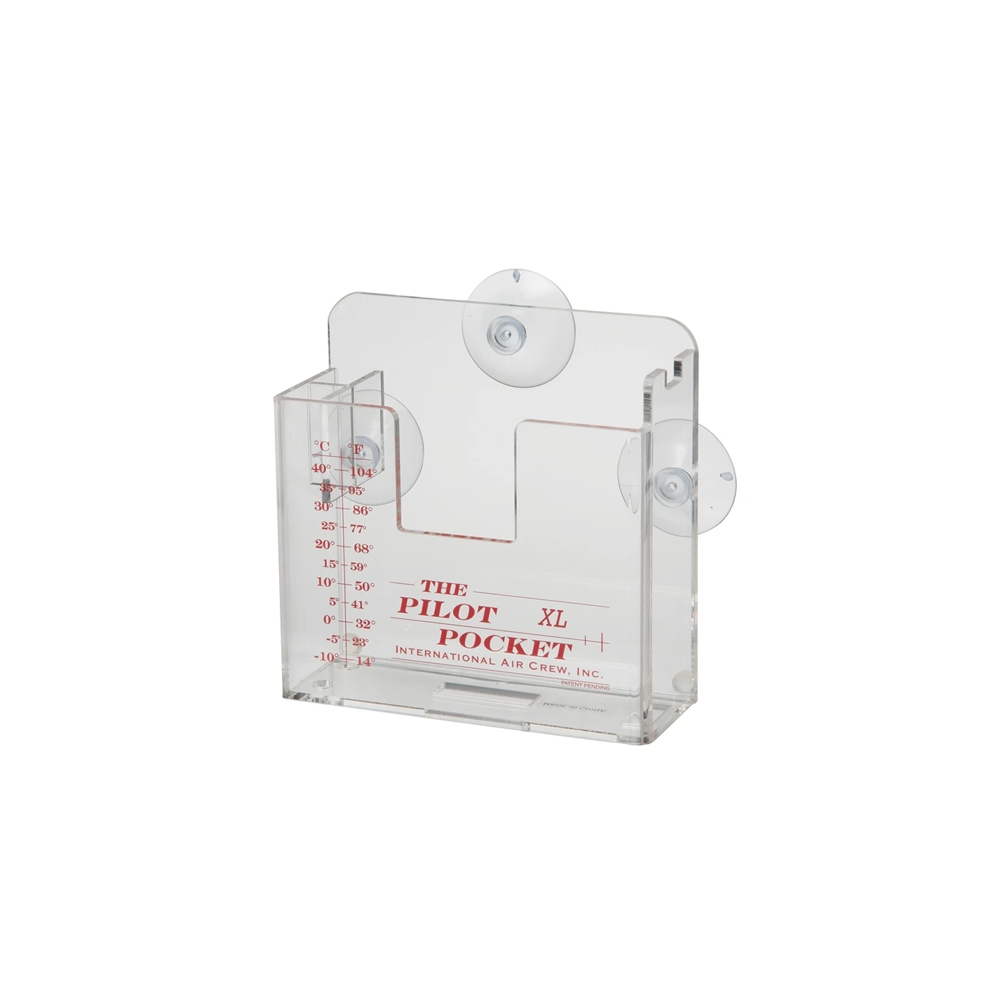 The Pilot Pocket XL - Suction Cup Holding for Smar