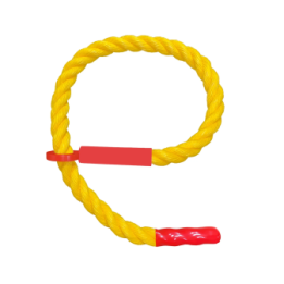 Rope Chocks Single - for small to medium-sized tires/wheels
