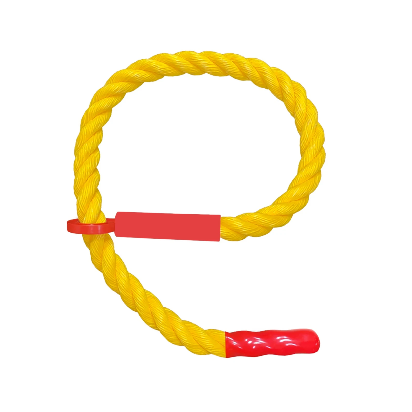 Rope Chocks Single - for small to medium-sized tires/wheels
