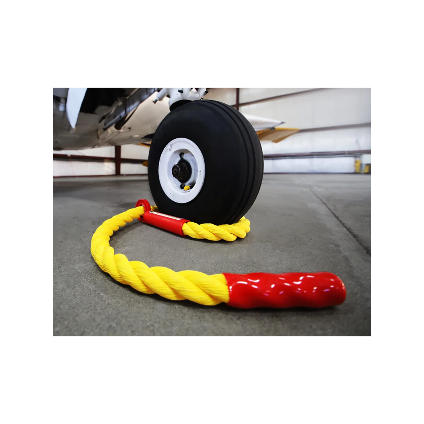 Rope Chocks Single - for small to medium-sized tires/wheels