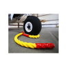 Rope Chocks Single - for small to medium-sized tires/wheels
