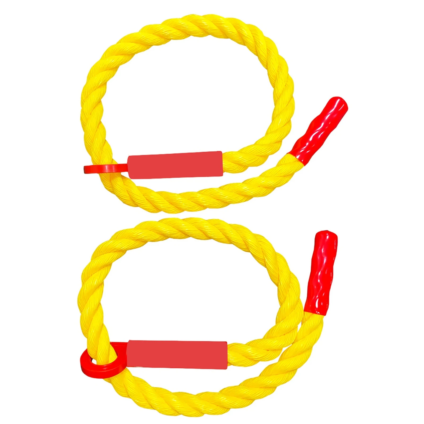 Rope Chocks (Set of 2) - for small to medium-sized tires/wheels