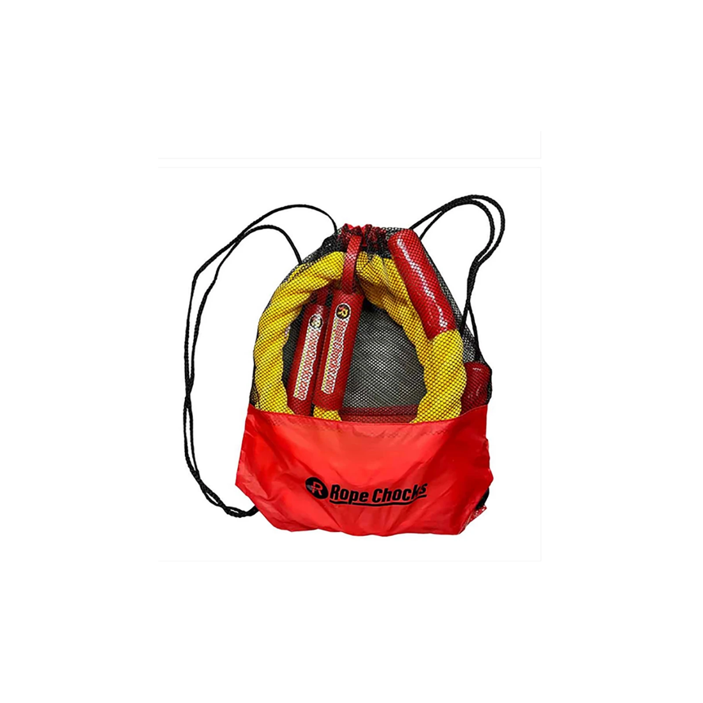 Rope Chocks (Set of 2) - for small to medium-sized tires/wheels